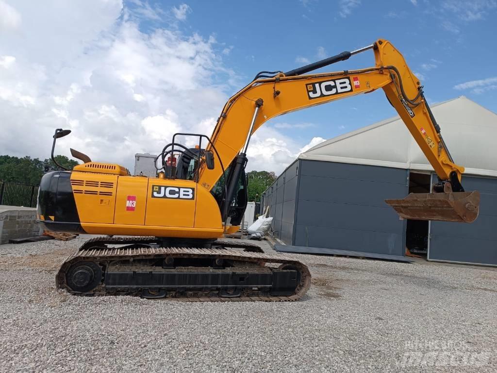 JCB JS 220 LC Koparki gąsienicowe