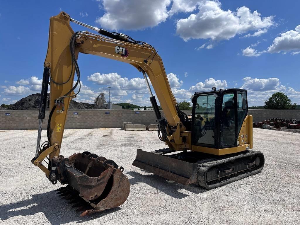 CAT 308 CR VAB Midikoparki  7t - 12t