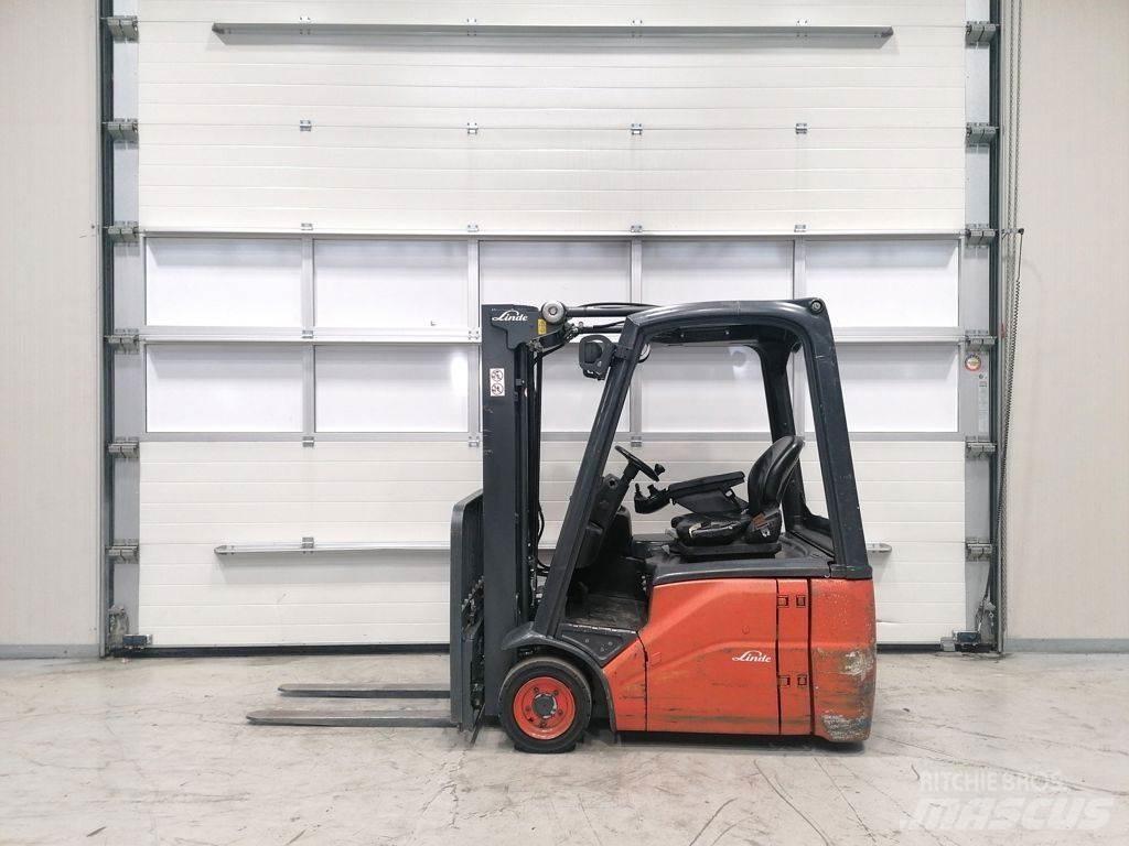 Linde E14-01 Wózki elektryczne