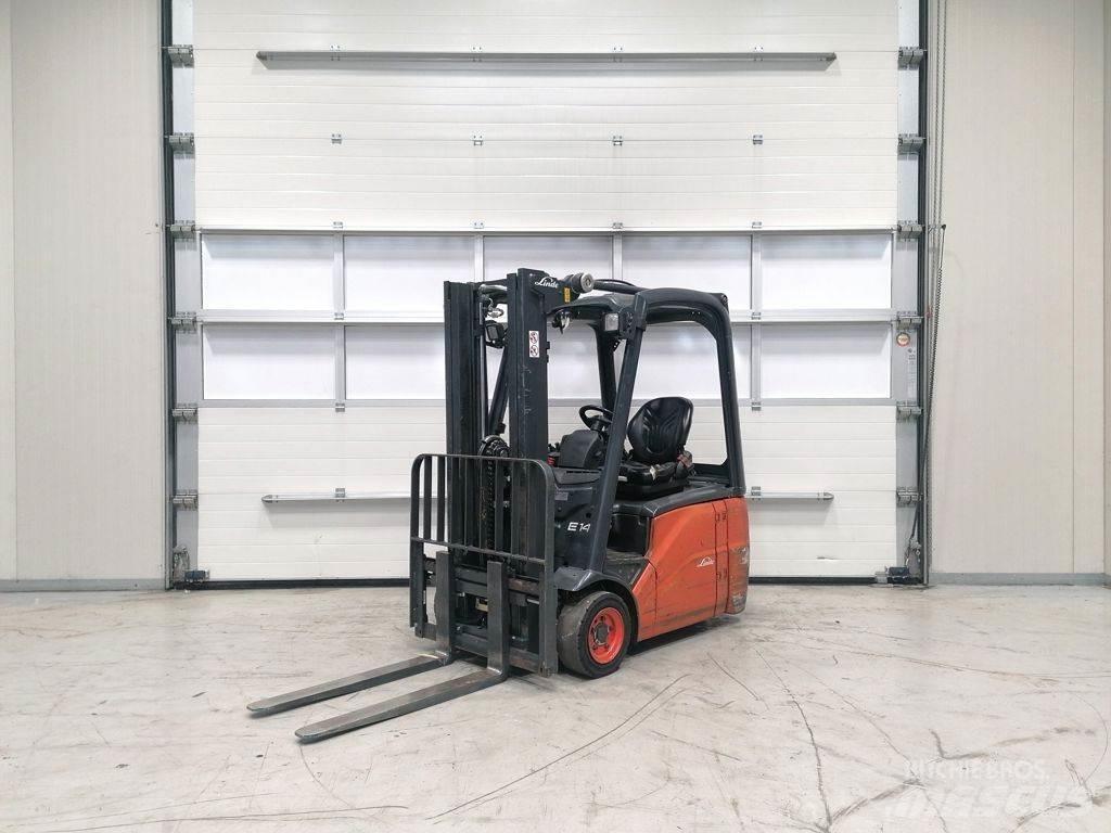 Linde E14-01 Wózki elektryczne