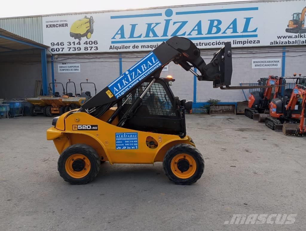 JCB 520-40 Ładowarki teleskopowe
