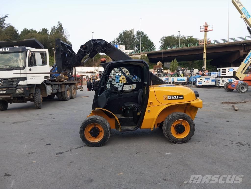 JCB 520-40 Ładowarki teleskopowe