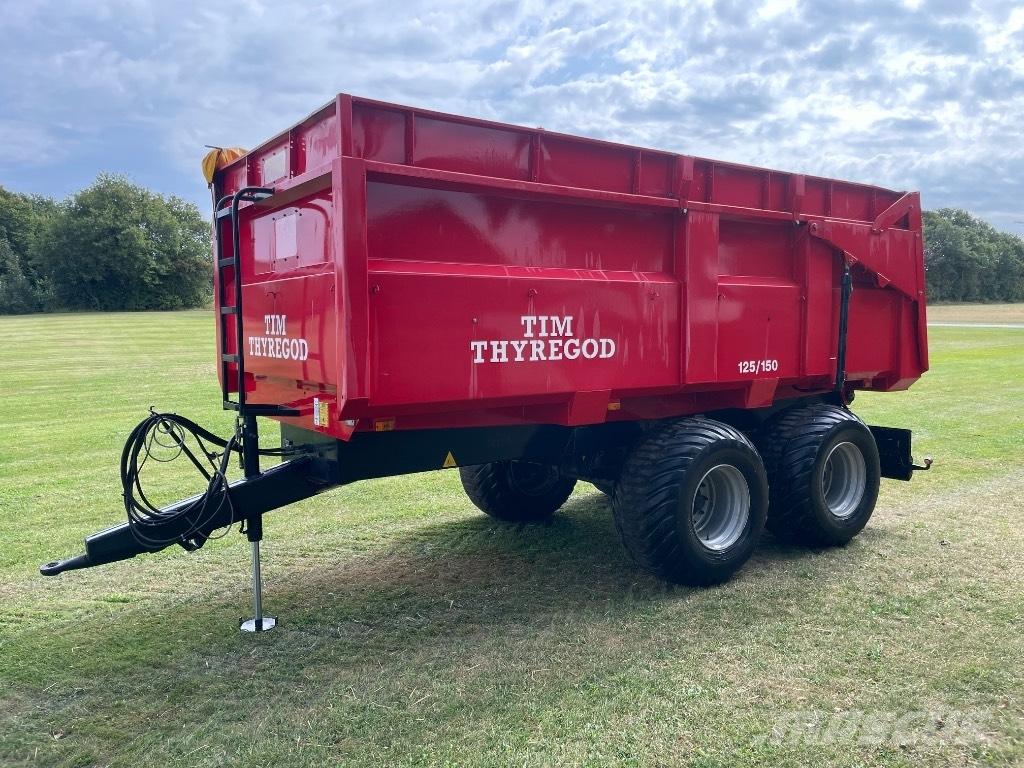 Tim Thyregod 125/150 Wywrotki rolnicze