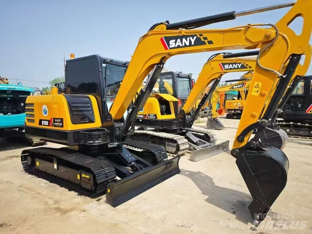 Sany 60C Koparki gąsienicowe