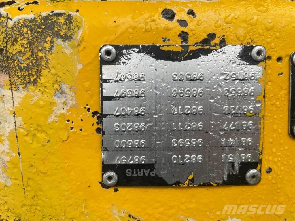 Volvo BM 4200 Ładowarki kołowe
