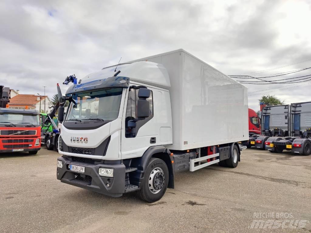 Iveco 180E 28 Samochody ciężarowe ze skrzynią zamkniętą