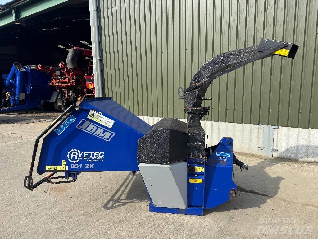 JBM Ryetec 831 ZX Rębaki