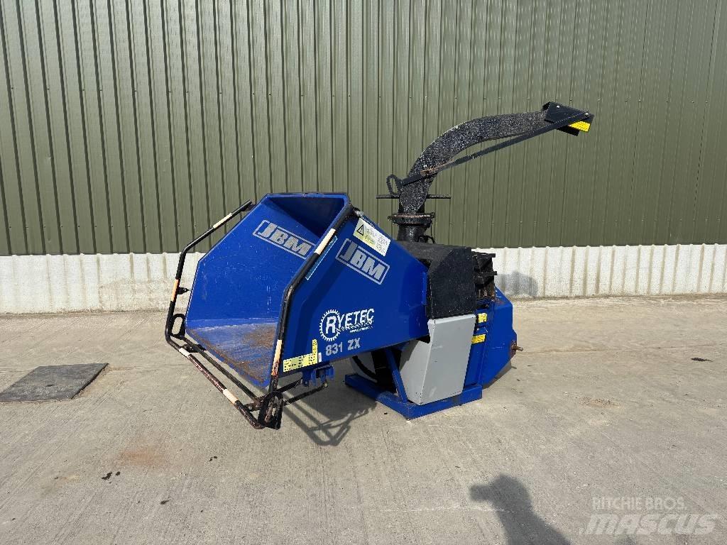 JBM Ryetec 831 ZX Rębaki