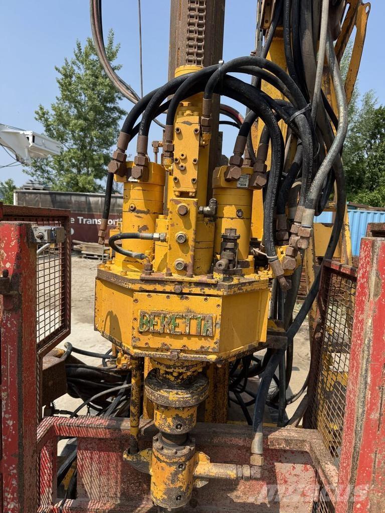 Beretta T41 Ciężkie wiertnice