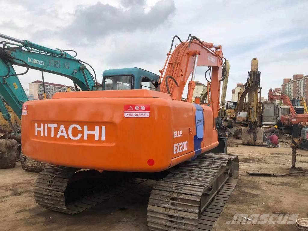 Hitachi EX 200-5 Koparki gąsienicowe