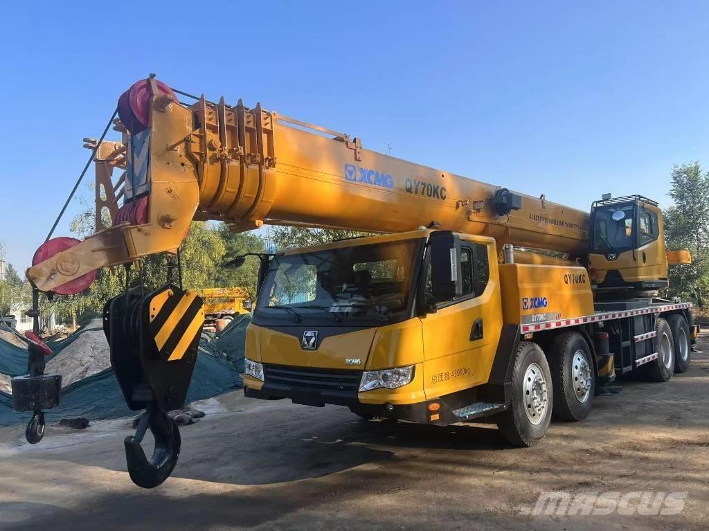 XCMG QY70KC Żurawie szosowo-terenowe