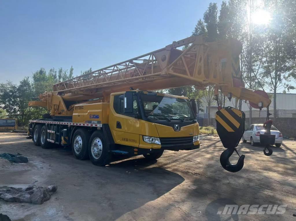 XCMG QY70KC Żurawie szosowo-terenowe