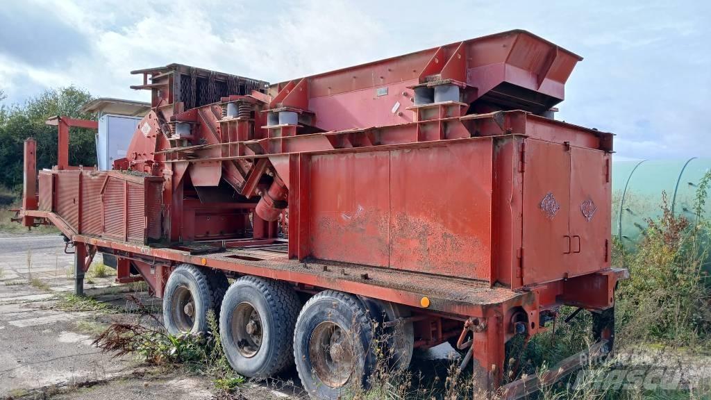 O&K 100x125 Kruszarki mobilne