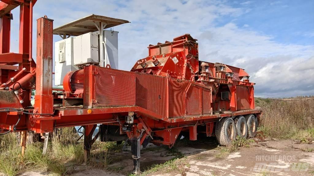 O&K 100x125 Kruszarki mobilne