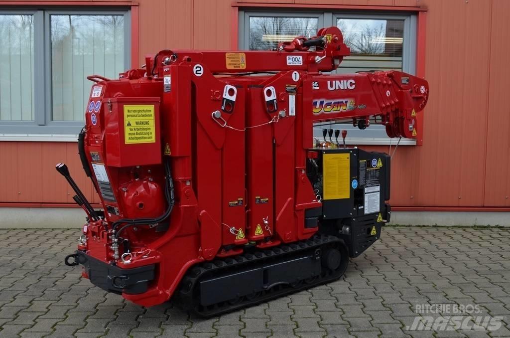 Unic URW-095 Mini dźwigi