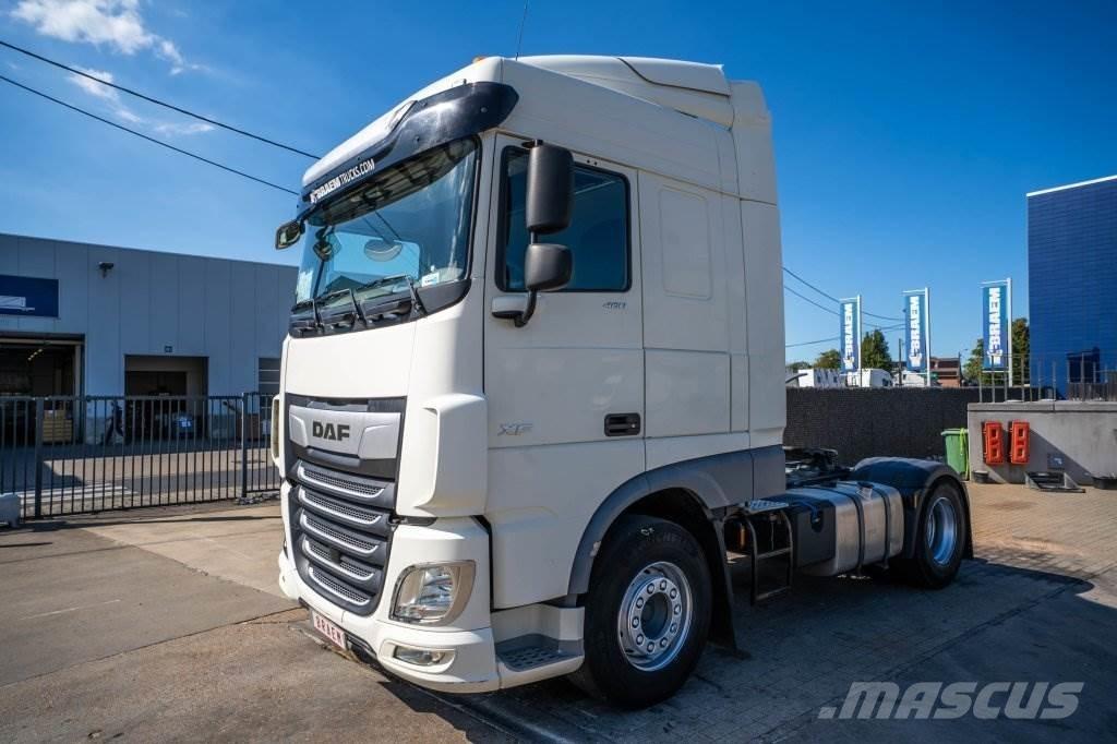 DAF XF 480 + KIPHYDR. Ciągniki siodłowe