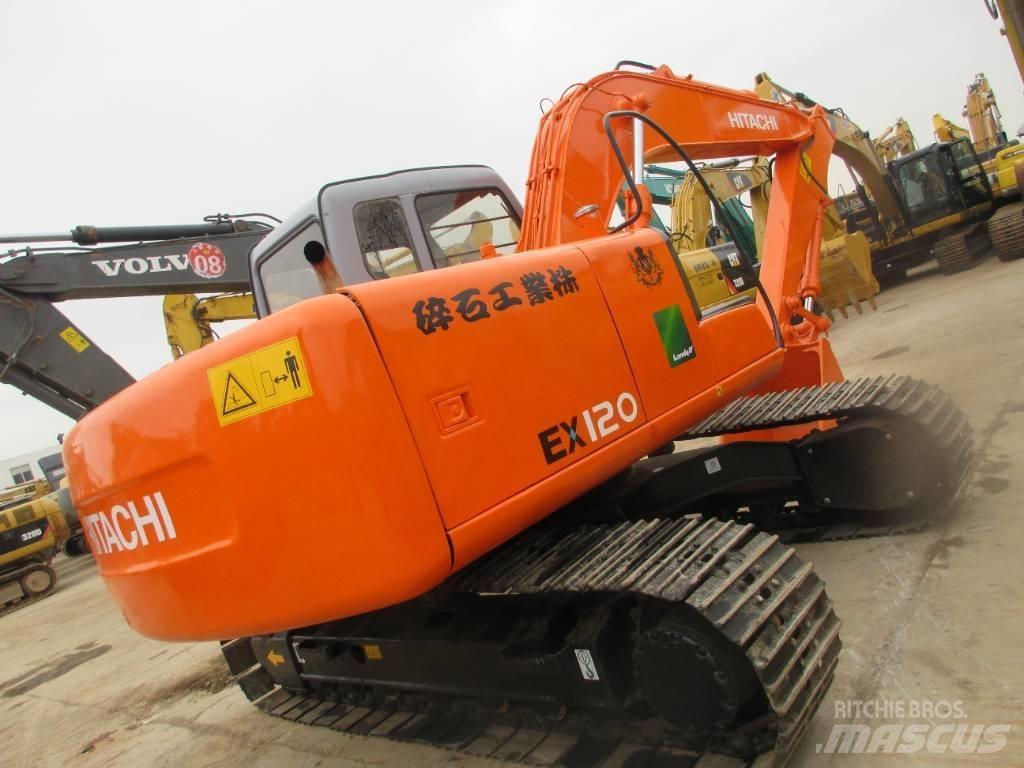 Hitachi EX 120-3 Koparki gąsienicowe