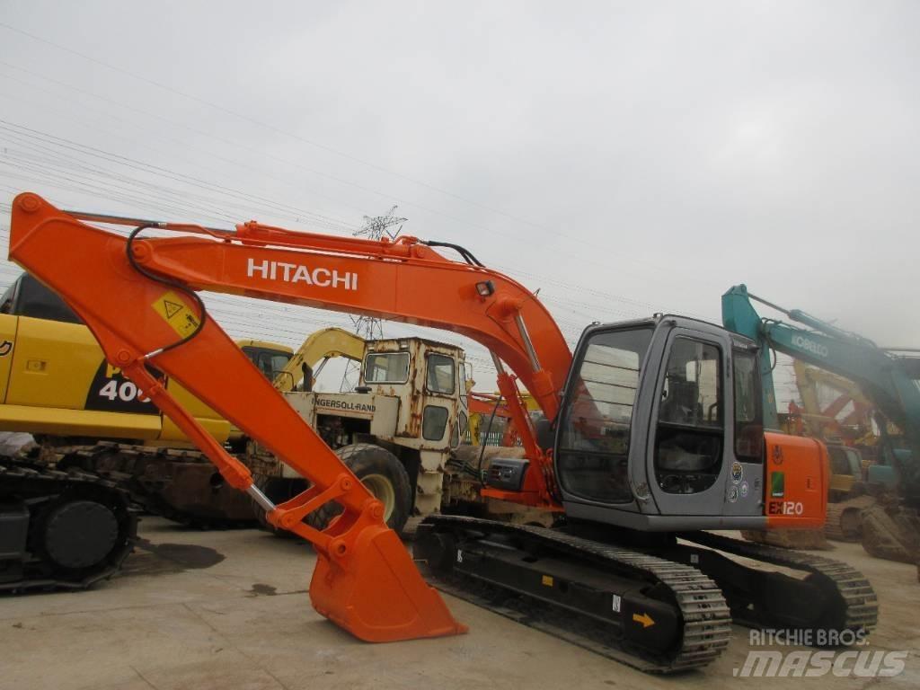 Hitachi EX 120-3 Koparki gąsienicowe