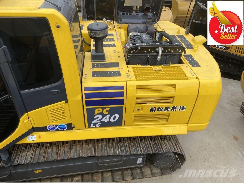 Komatsu PC 240 LC Koparki gąsienicowe