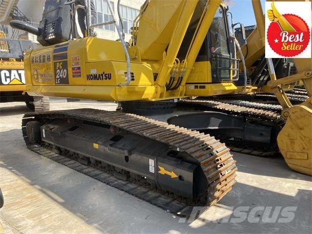 Komatsu PC 240 LC Koparki gąsienicowe
