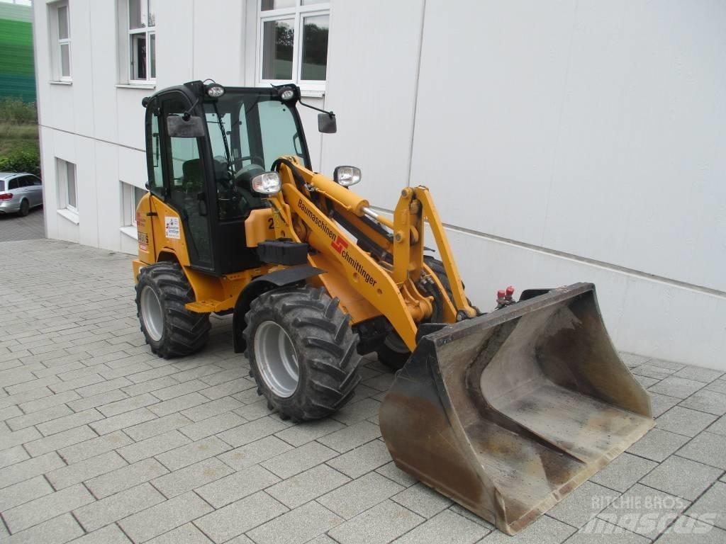 Schäffer 3450 S Ładowarki kołowe
