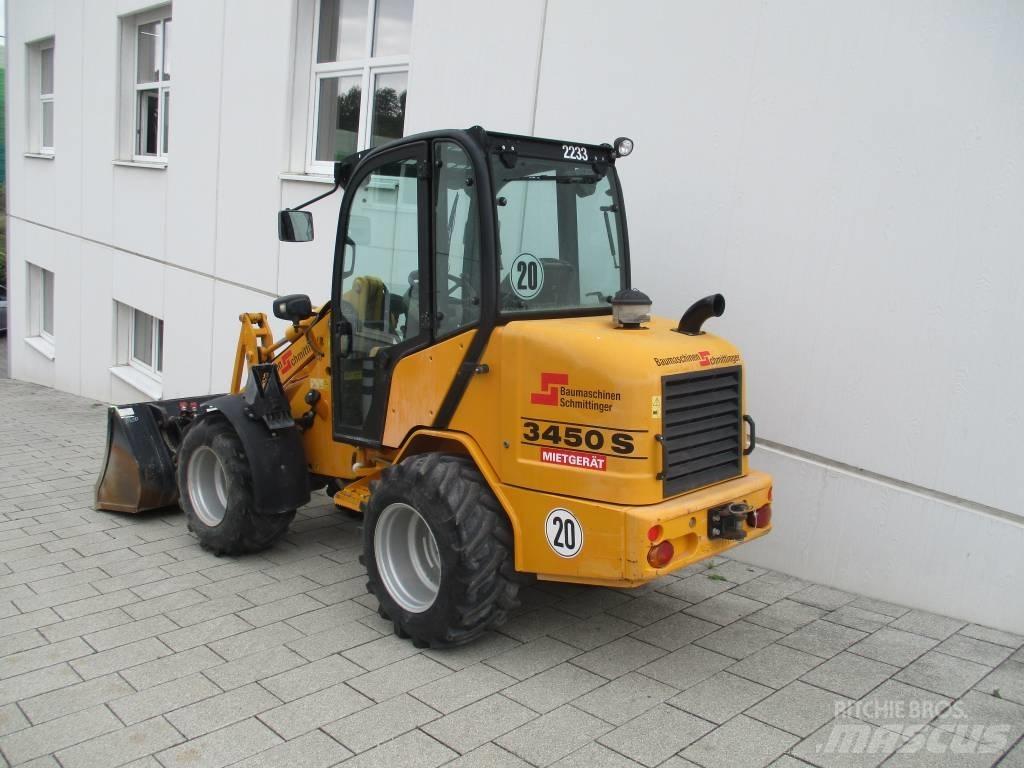 Schäffer 3450 S Ładowarki kołowe