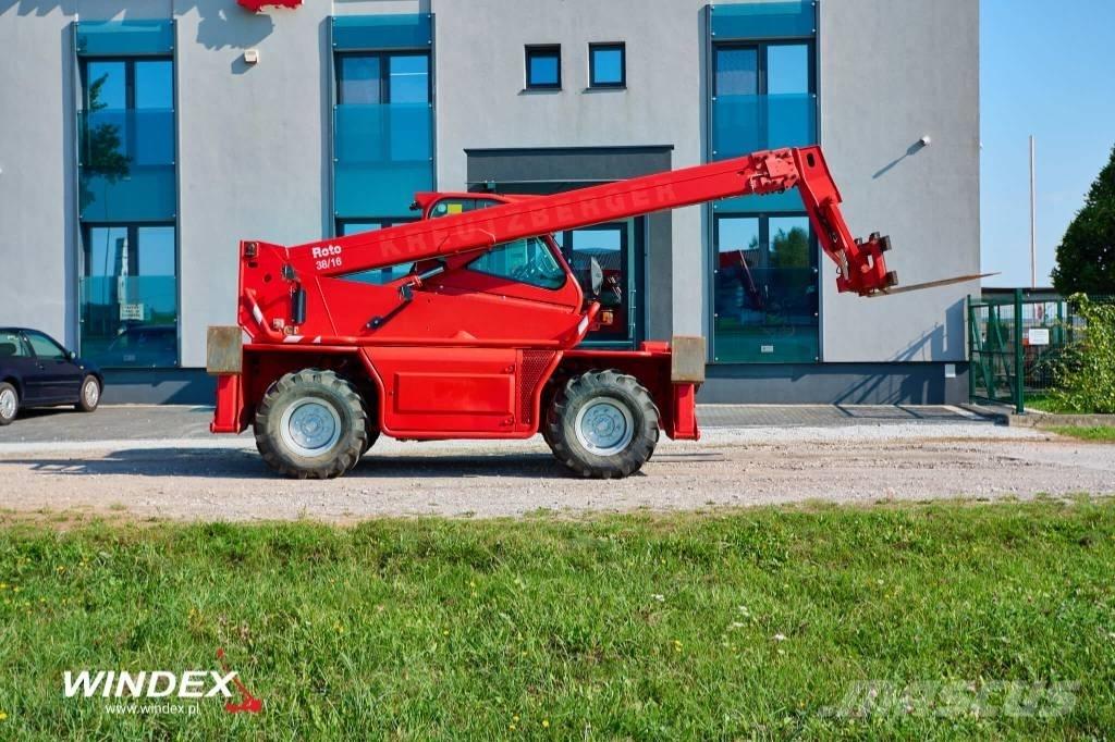 Merlo Roto 38.16 S Ładowarki teleskopowe
