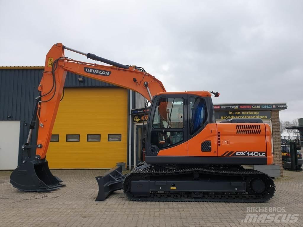 Develon DX140LC Koparki gąsienicowe