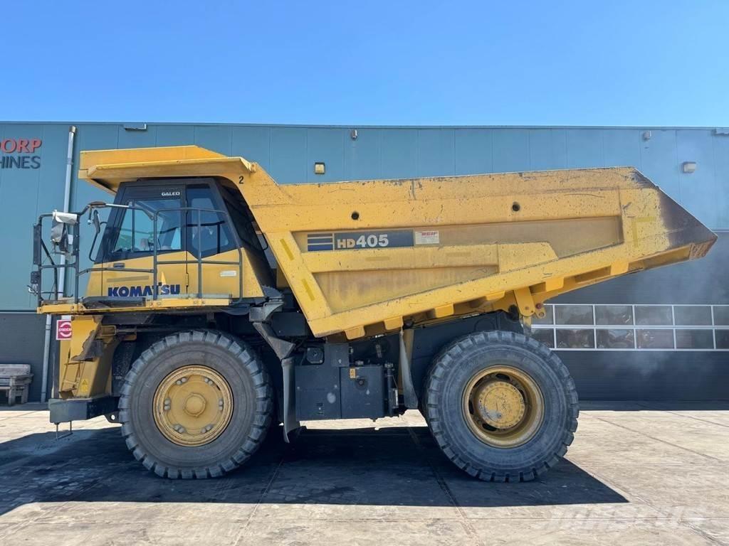 Komatsu HD405-7 Wozidła kolebkowe