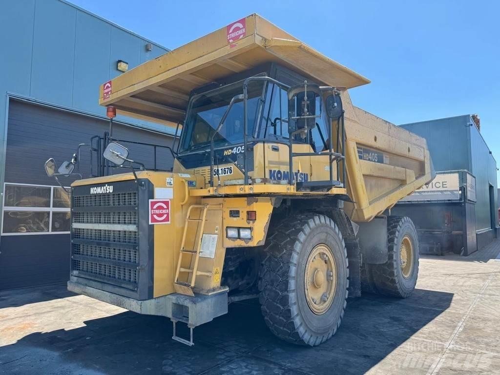 Komatsu HD405-7 Wozidła sztywnoramowe