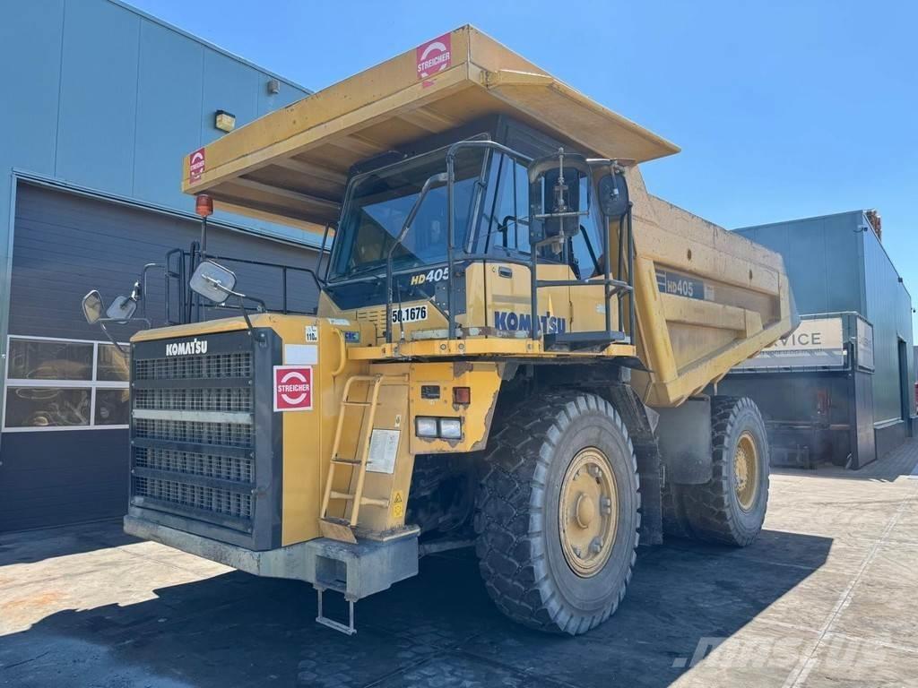Komatsu HD405-7 Wozidła kolebkowe