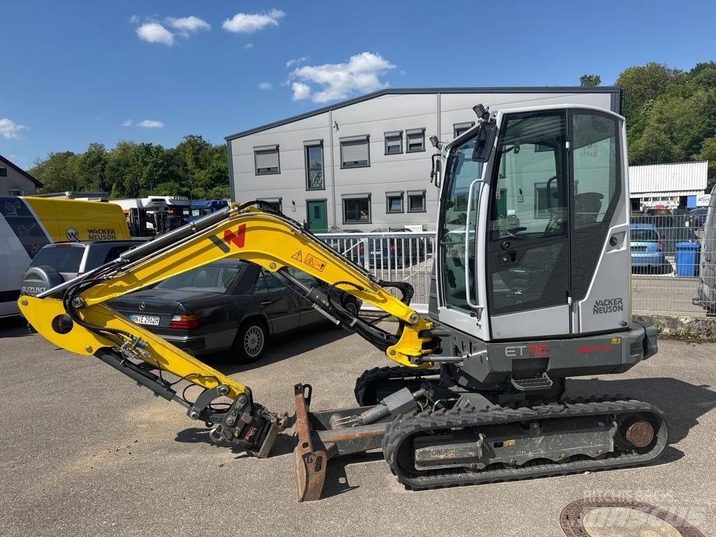 Wacker Neuson ET35 Koparki gąsienicowe