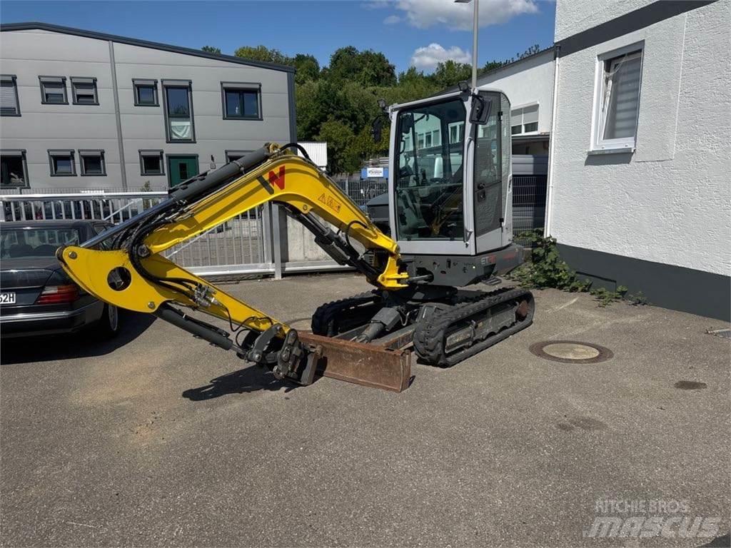 Wacker Neuson ET35 Koparki gąsienicowe