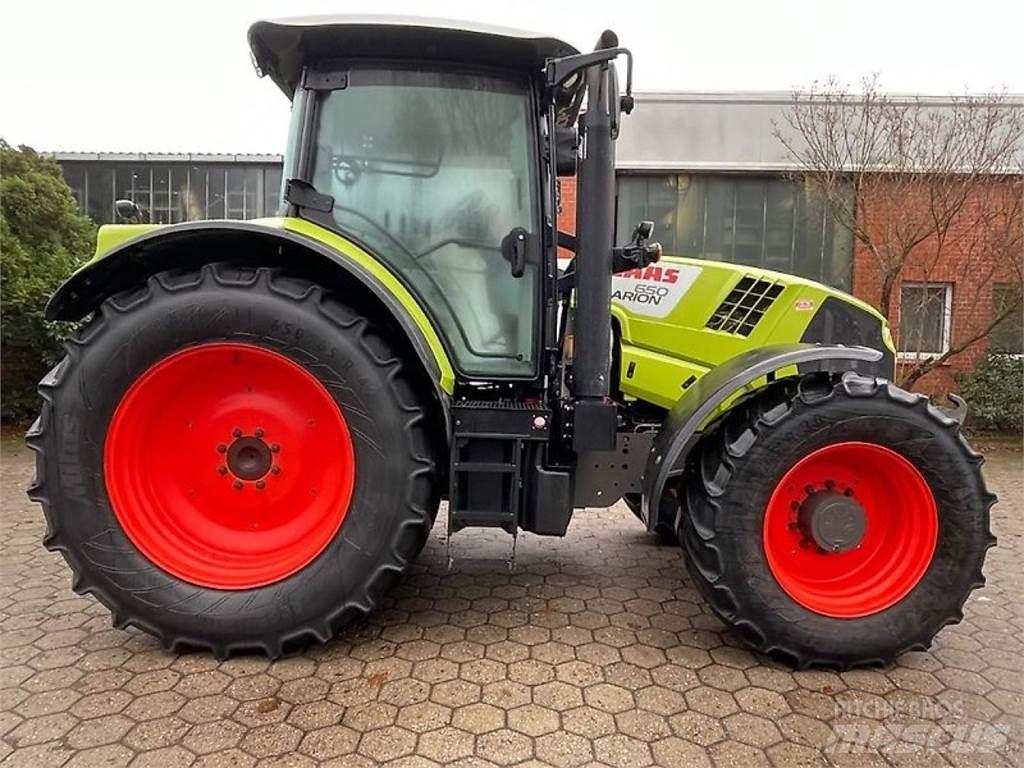 CLAAS Arion 650 Ciągniki rolnicze