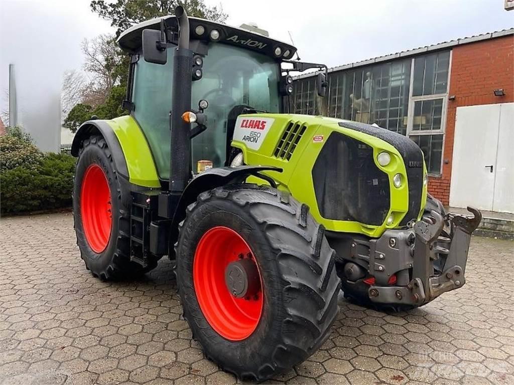 CLAAS Arion 650 Ciągniki rolnicze