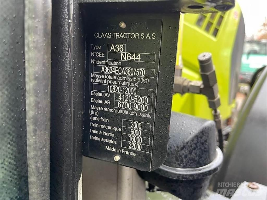 CLAAS Arion 650 Ciągniki rolnicze