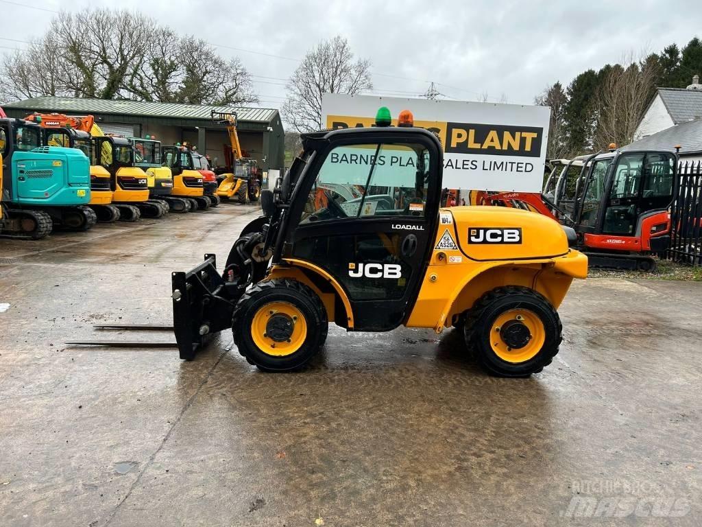 JCB 520-40 Ładowarki teleskopowe