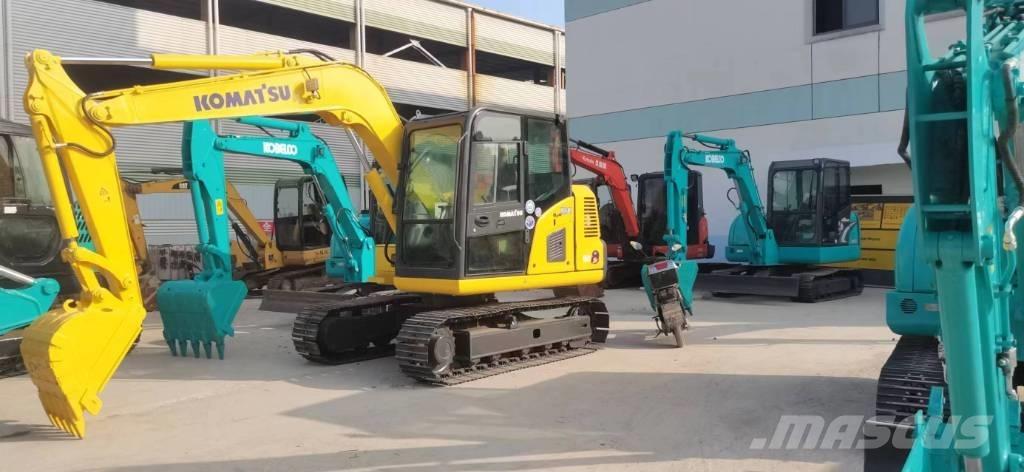 Komatsu PC 60-8 Koparki gąsienicowe