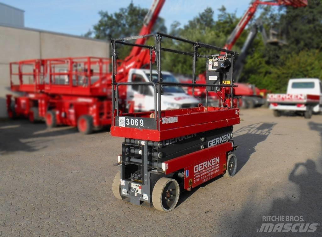 Aichi SV06CNL Podnośniki nożycowe
