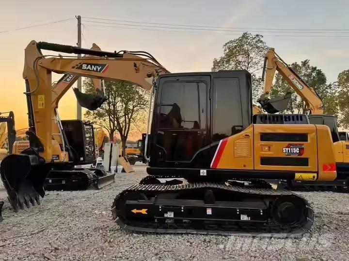 Sany SY 115 C Koparki gąsienicowe