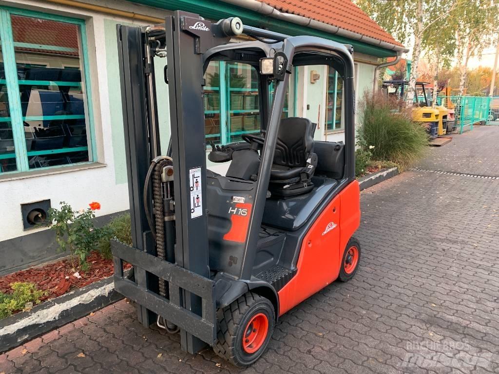 Linde H16T-01 V-3071 Wózki LPG