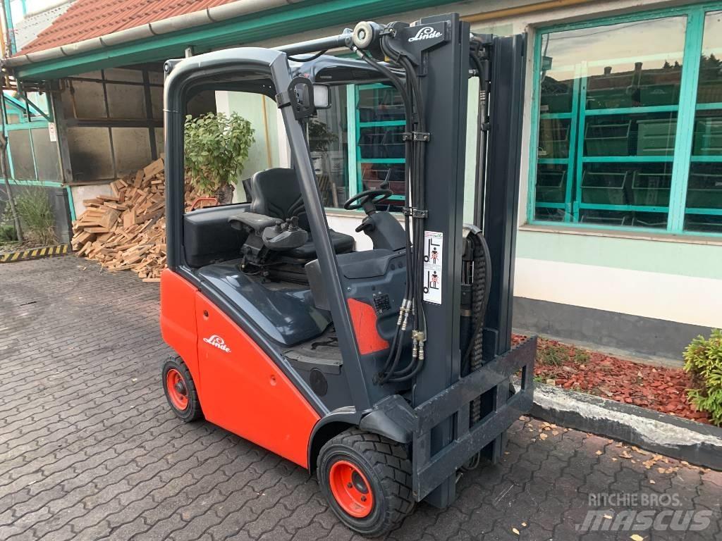 Linde H16T-01 V-3071 Wózki LPG