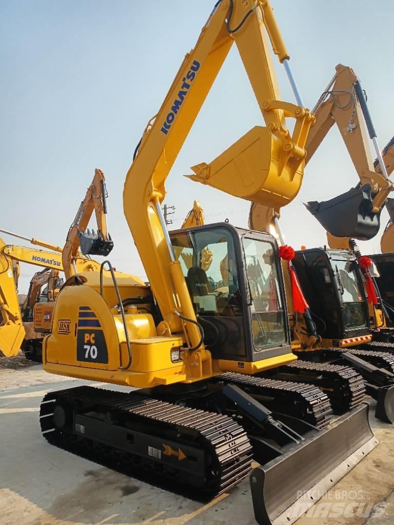 Komatsu PC 70 Koparki gąsienicowe