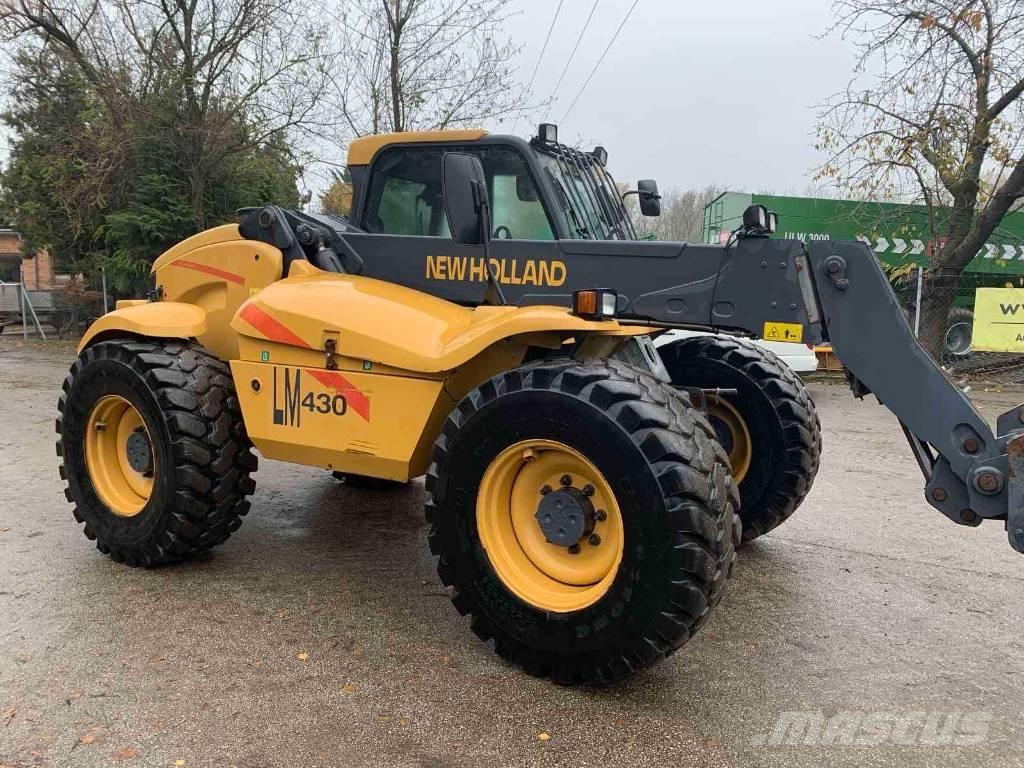 New Holland LM 430 Ładowarki rolnicze