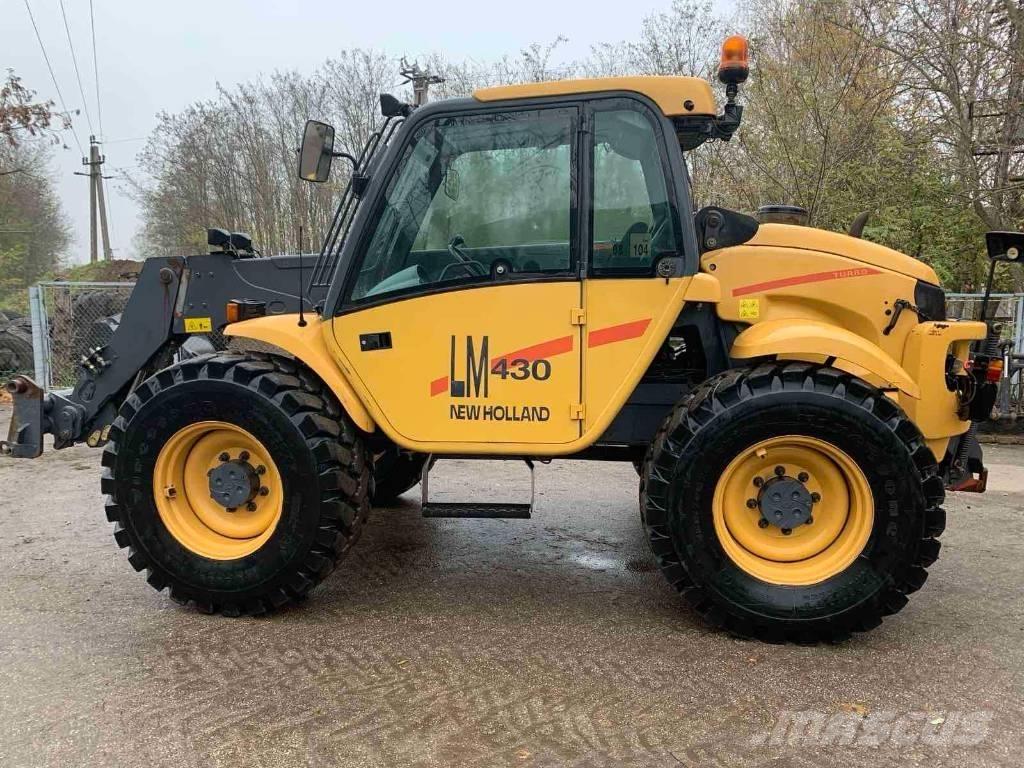New Holland LM 430 Ładowarki rolnicze