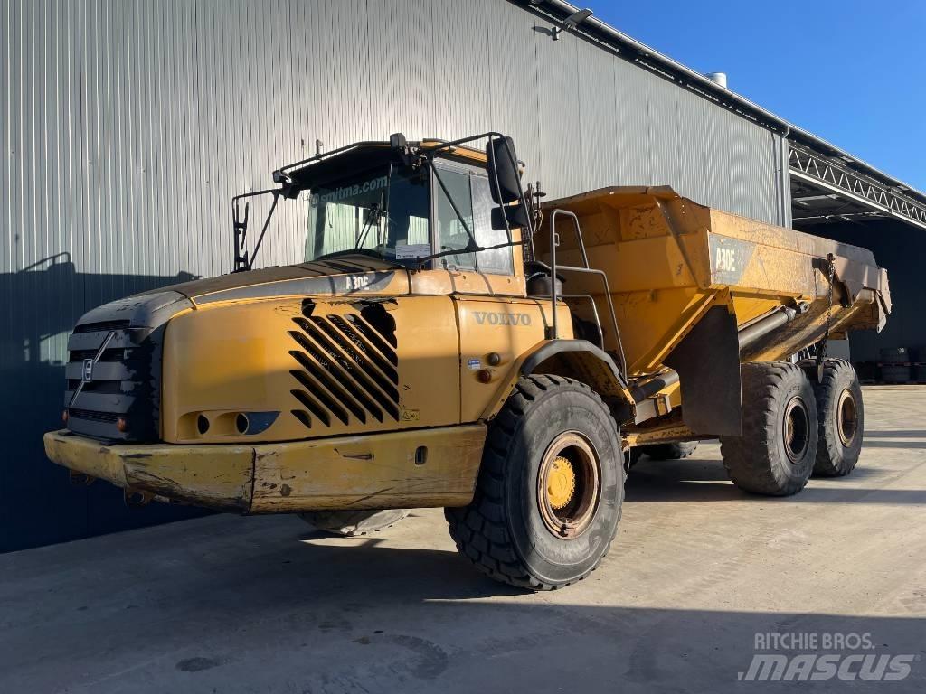 Volvo A30E Wozidła przegubowe