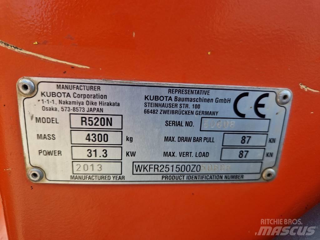 Kubota R 520 N Ładowarki kołowe