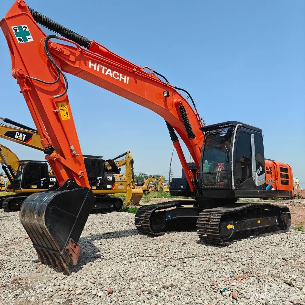 Hitachi 200-3 Koparki gąsienicowe