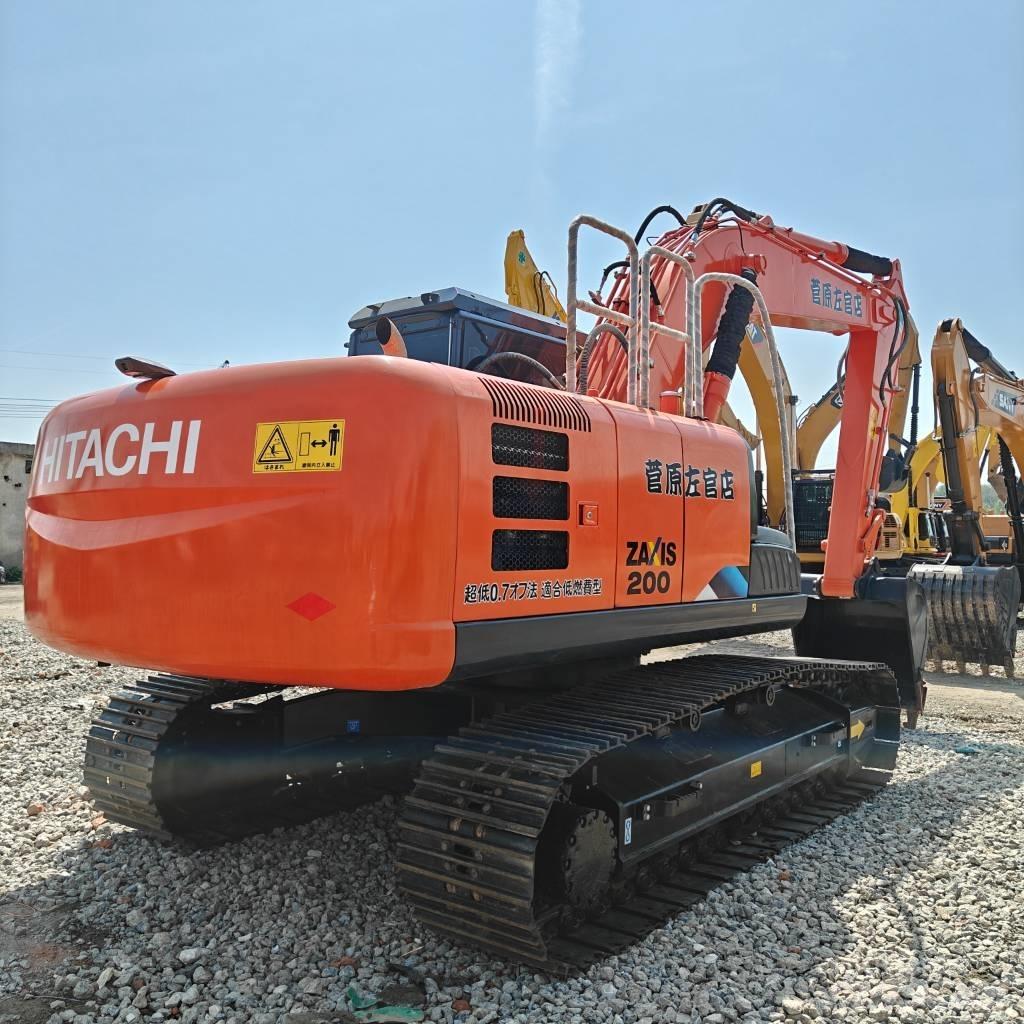 Hitachi 200-3 Koparki gąsienicowe