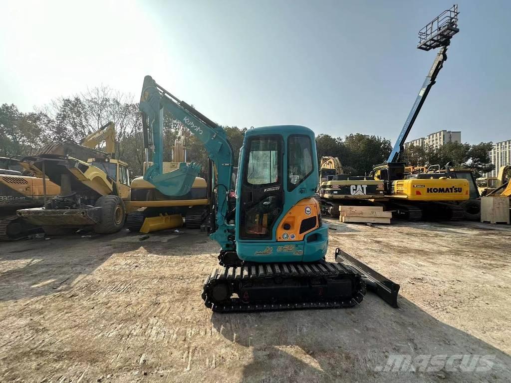 Kubota U 35 Koparki gąsienicowe